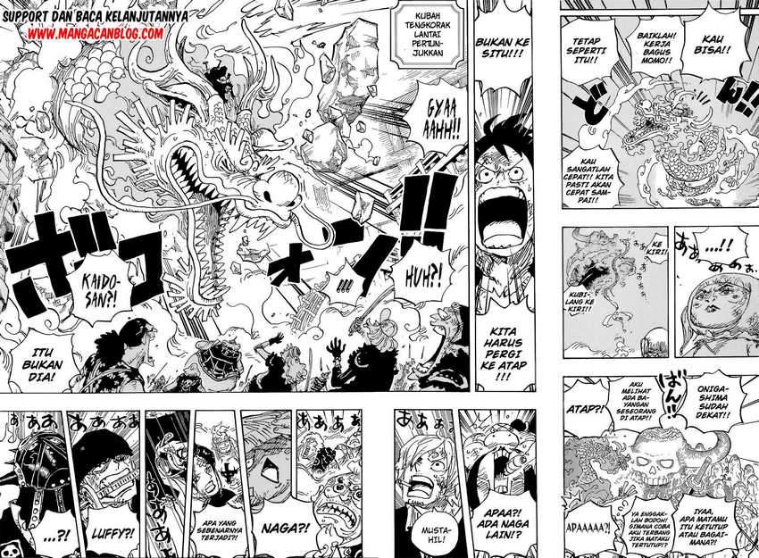 One Piece Chapter 1025 - halaman 9