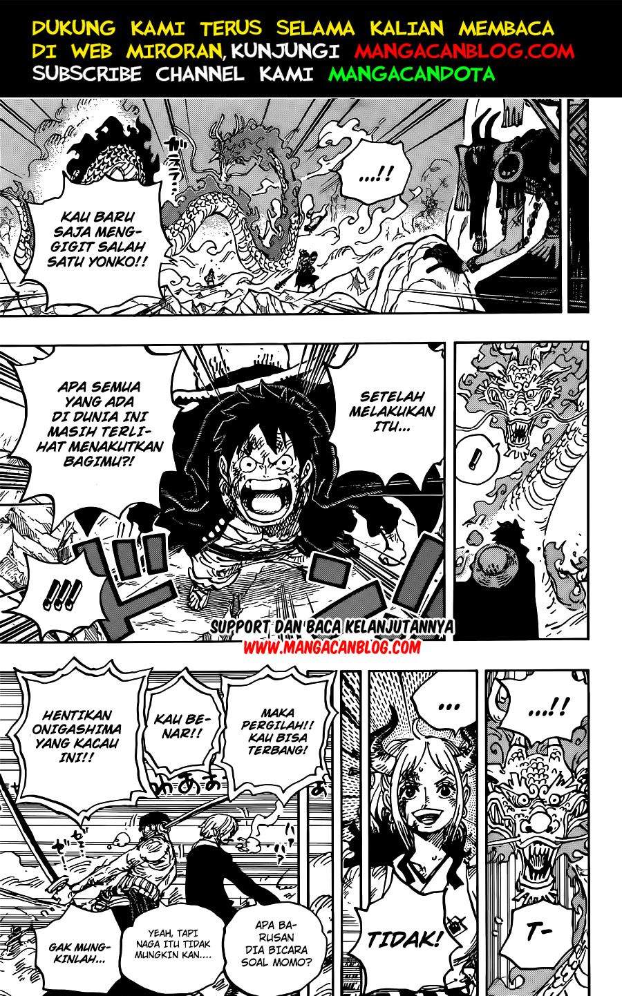 One Piece Chapter 1026 - halaman 11