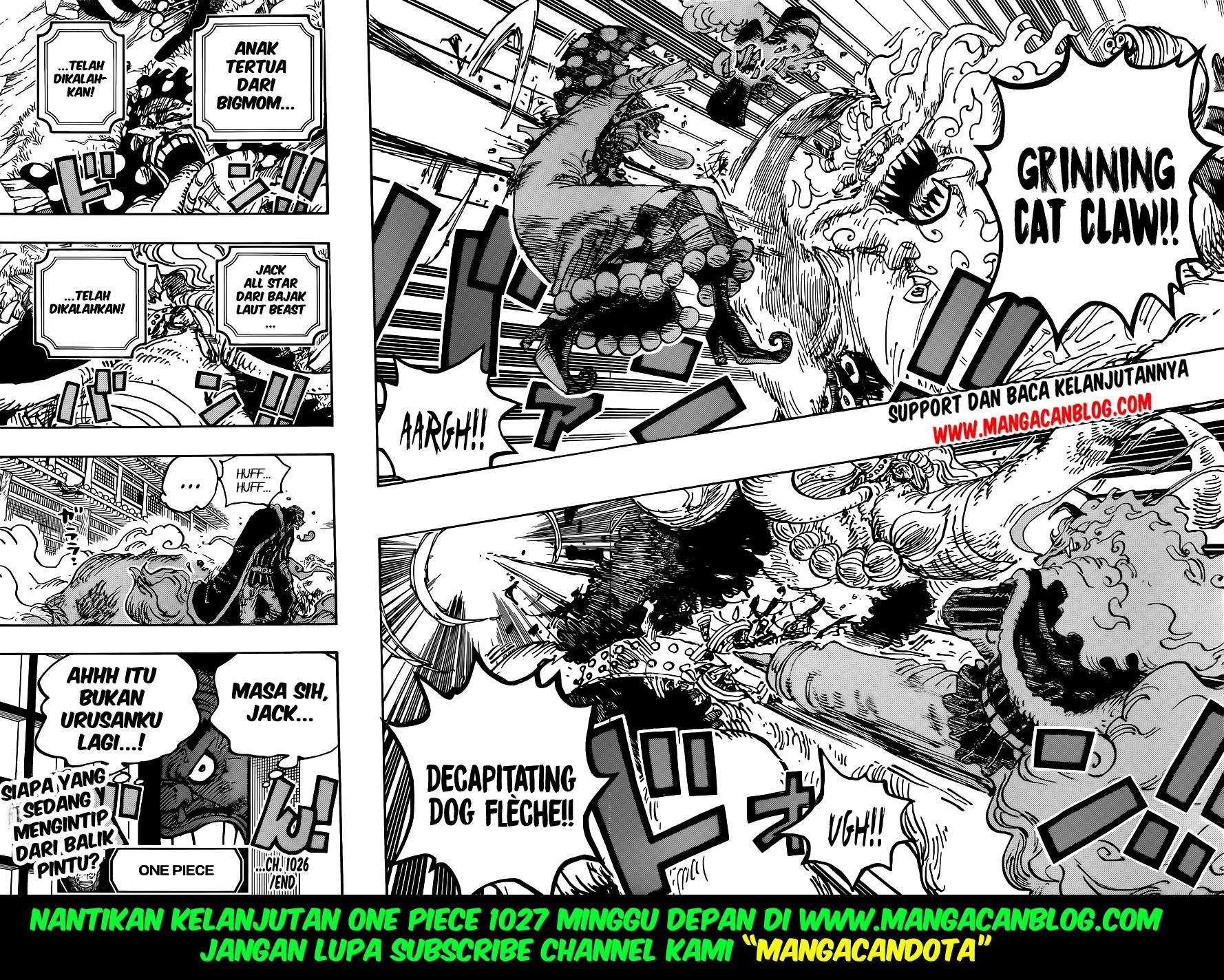 One Piece Chapter 1026 - halaman 14