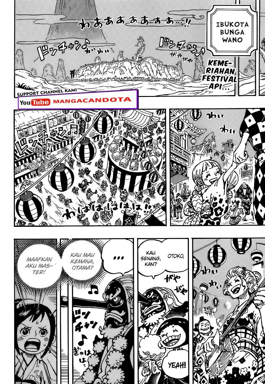 One Piece Chapter 1026 - halaman 2