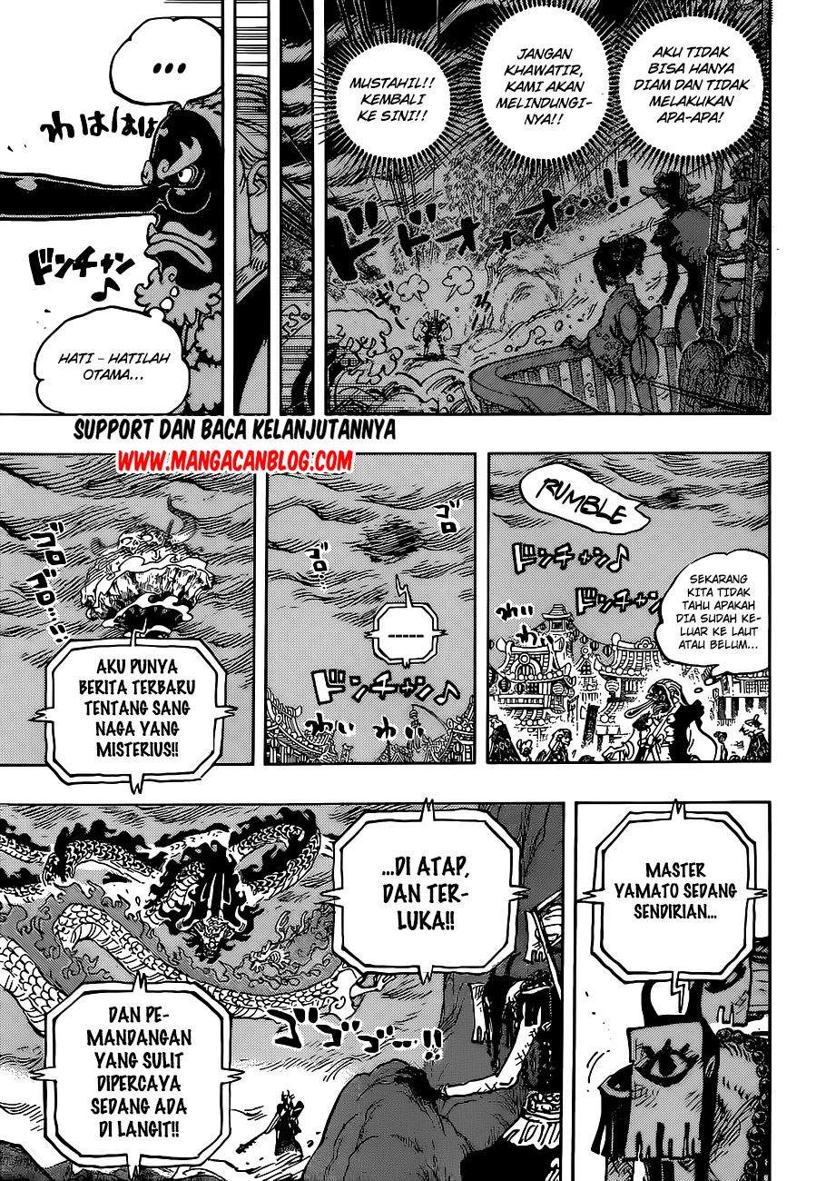 One Piece Chapter 1026 - halaman 3