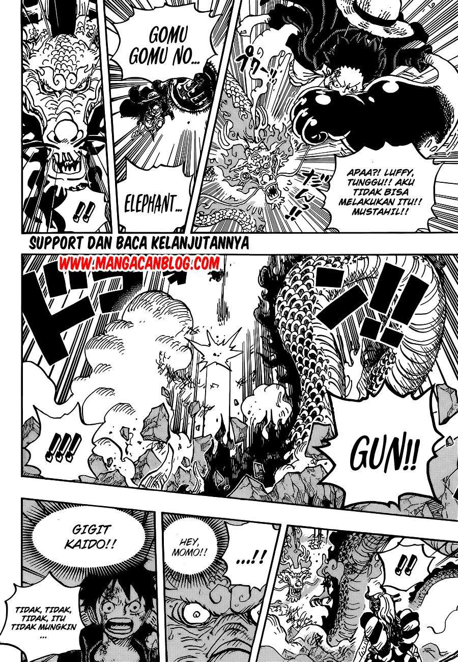 One Piece Chapter 1026 - halaman 6
