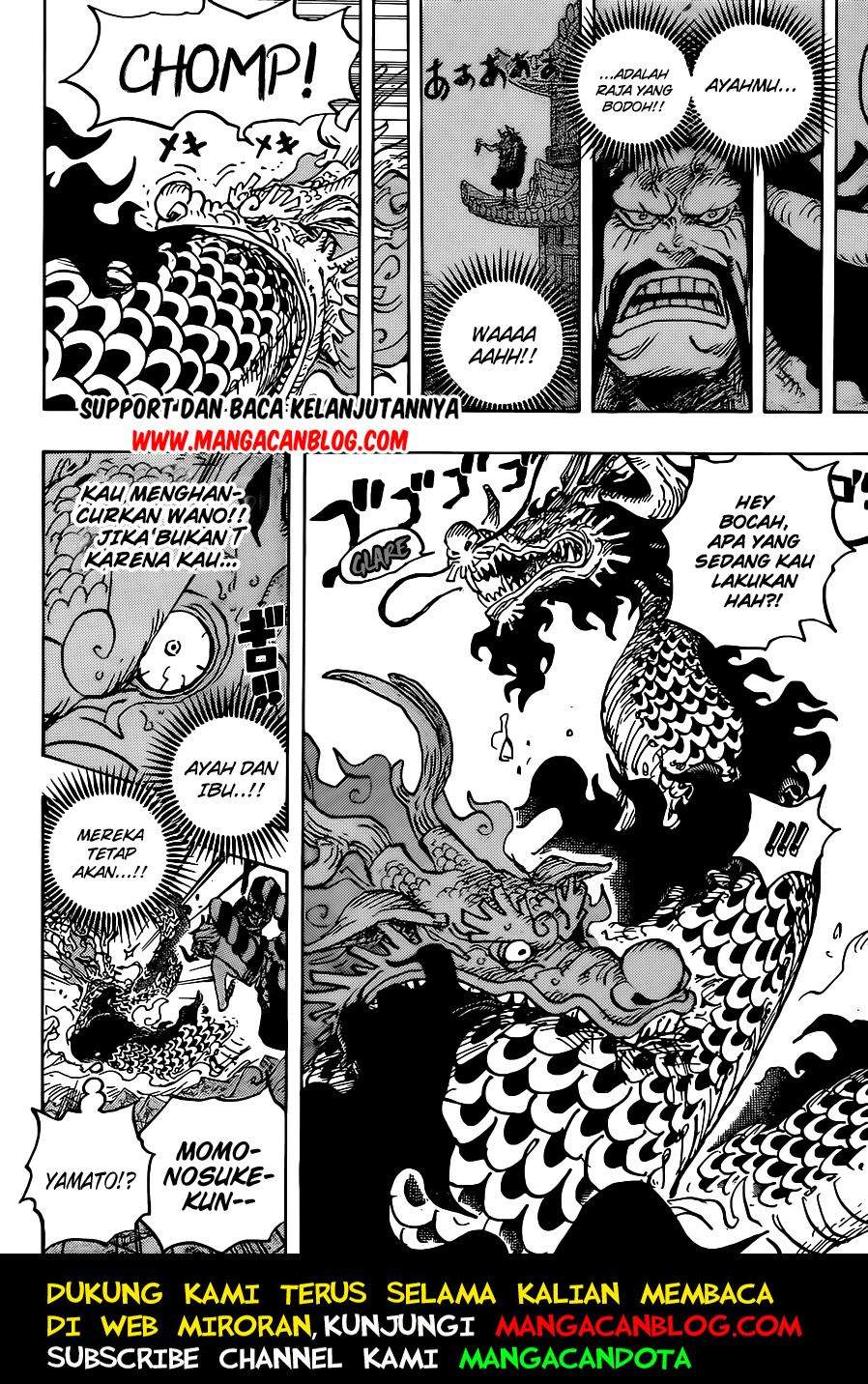 One Piece Chapter 1026 - halaman 8