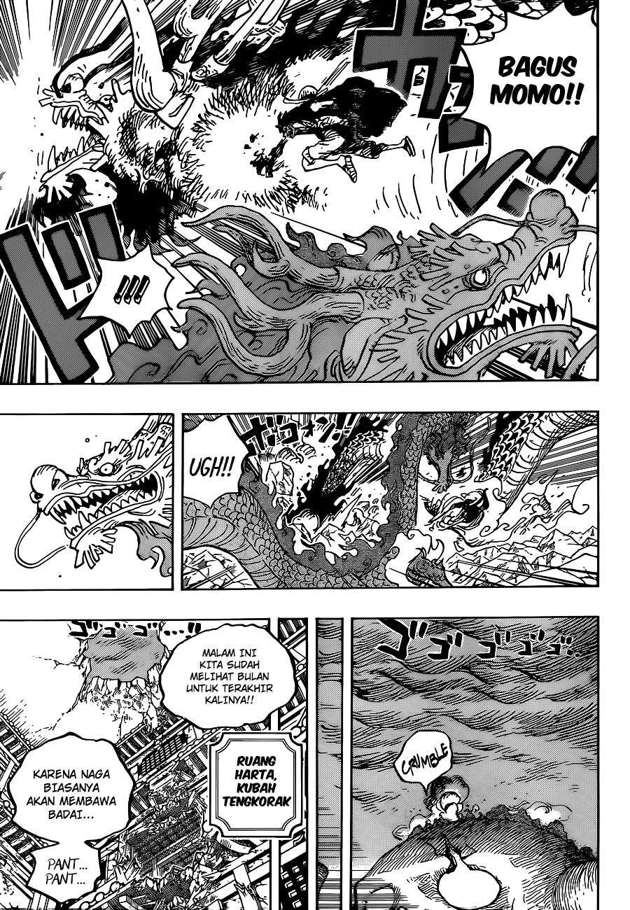 One Piece Chapter 1026 - halaman 9