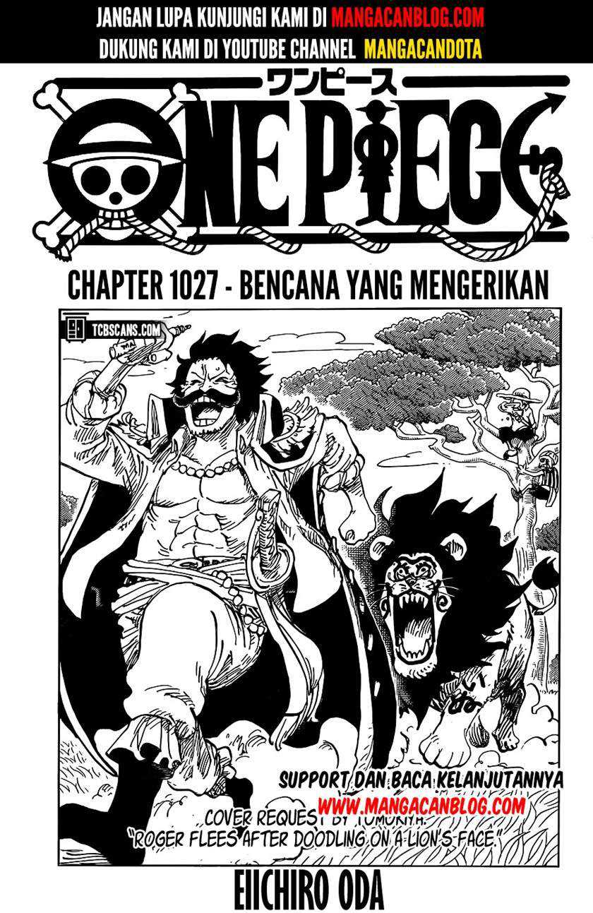 One Piece Chapter 1027 - halaman 1