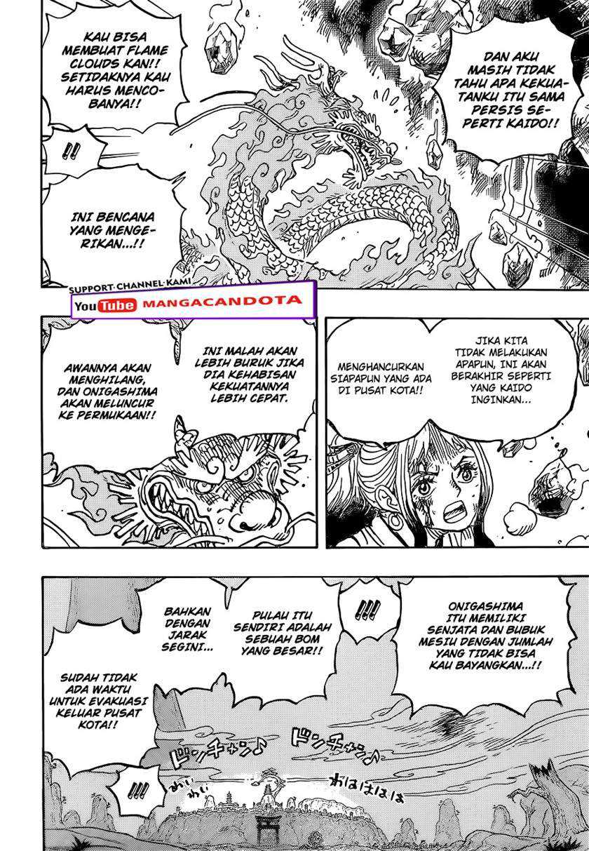One Piece Chapter 1027 - halaman 10