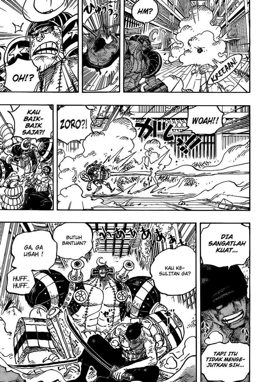 One Piece Chapter 1027 - halaman 13