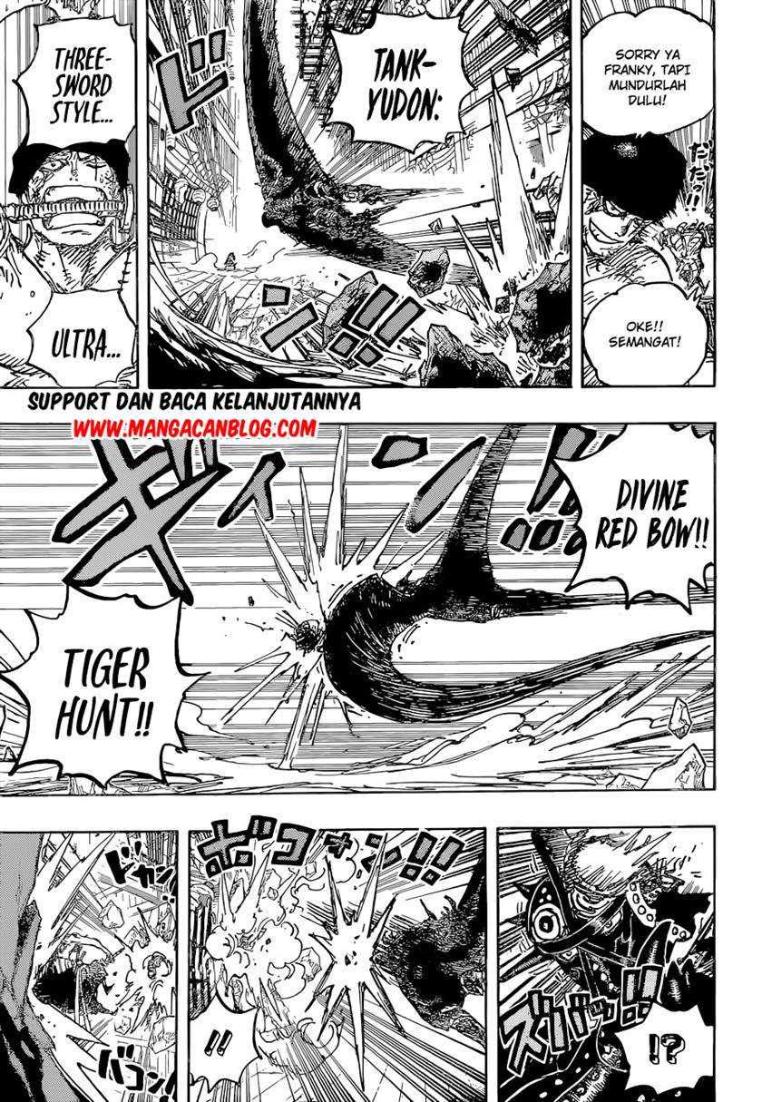 One Piece Chapter 1027 - halaman 15