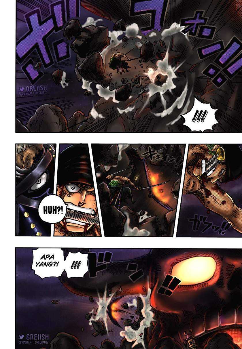 One Piece Chapter 1027 - halaman 16
