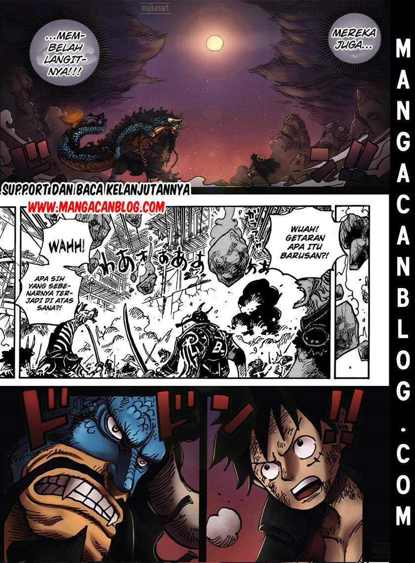 One Piece Chapter 1027 - halaman 3