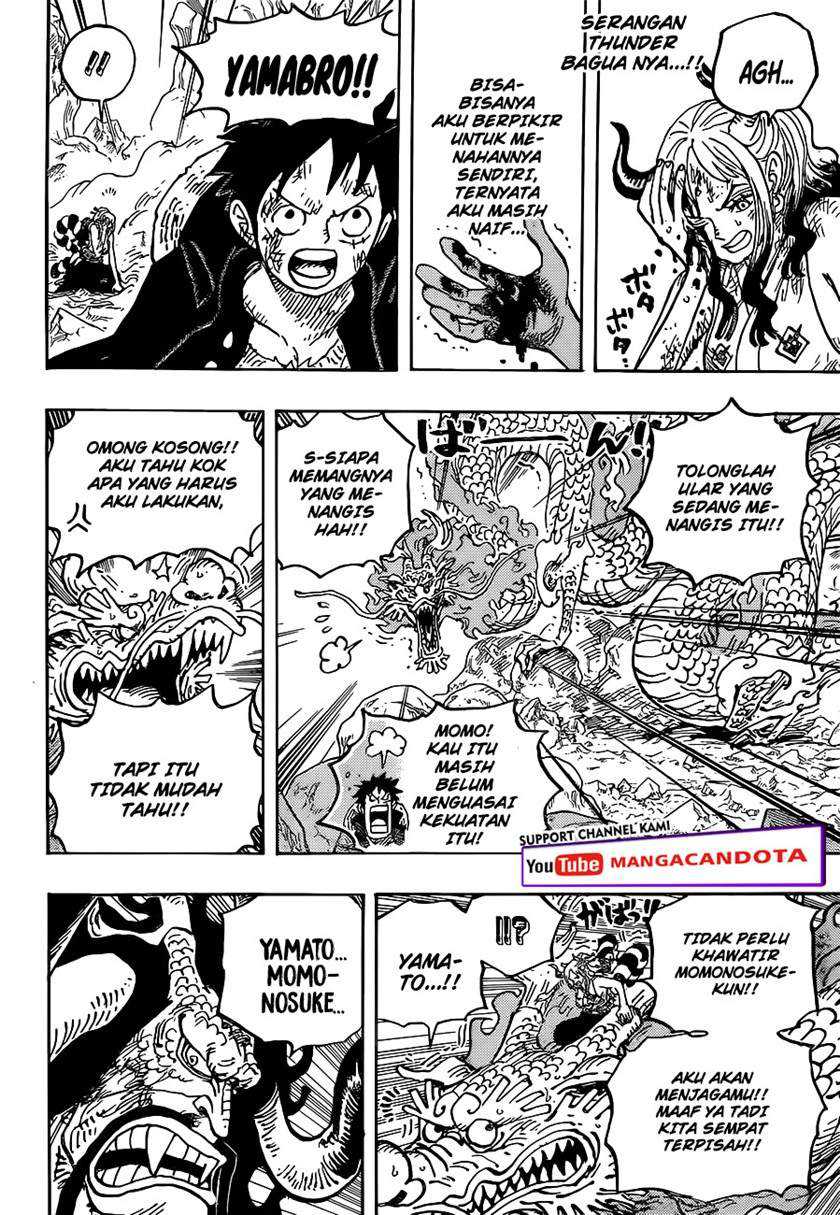 One Piece Chapter 1027 - halaman 4