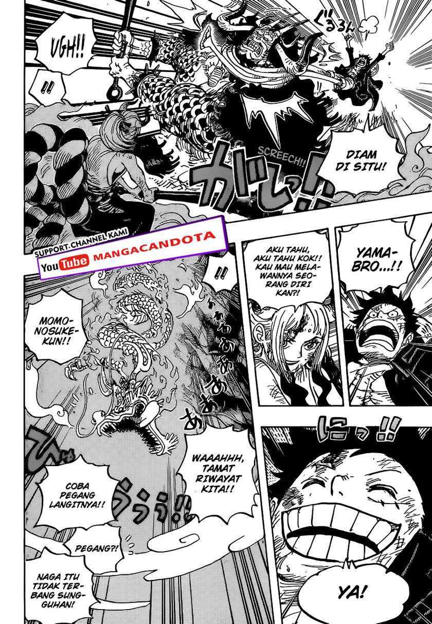 One Piece Chapter 1027 - halaman 6