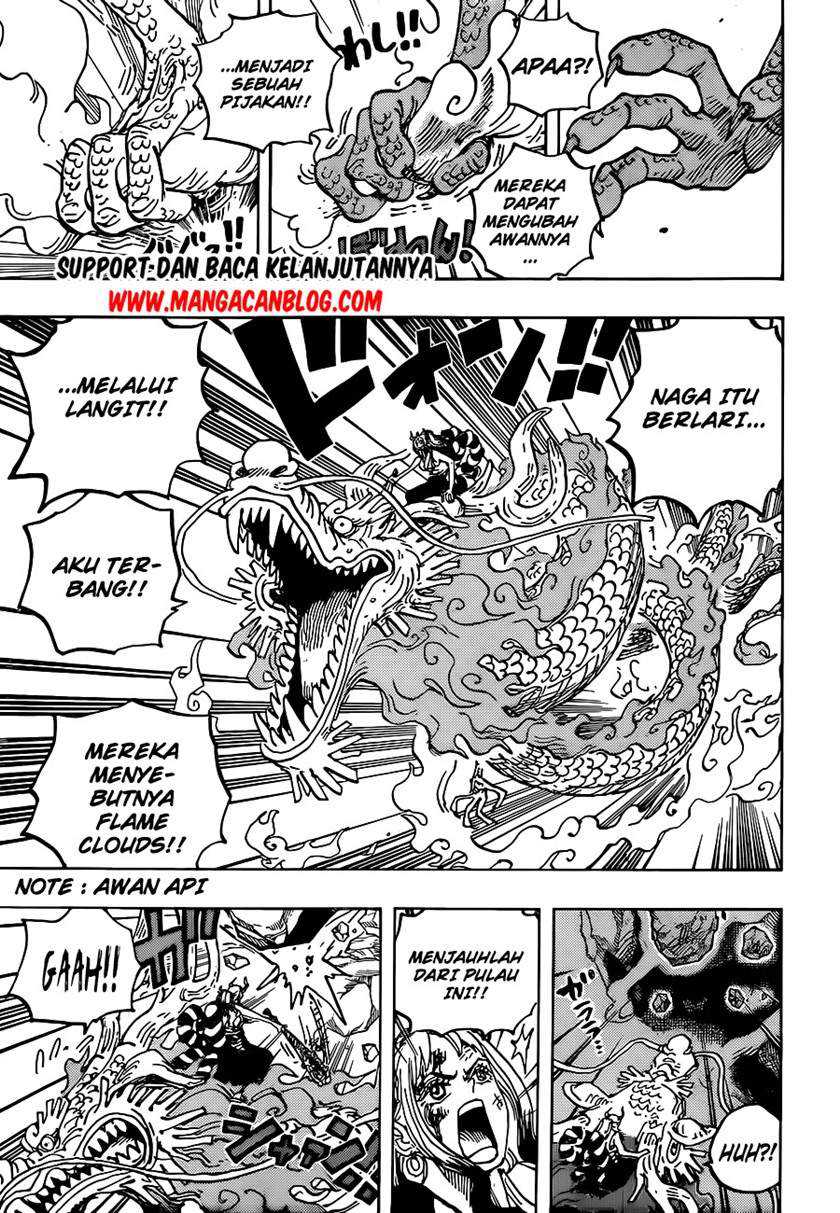 One Piece Chapter 1027 - halaman 7