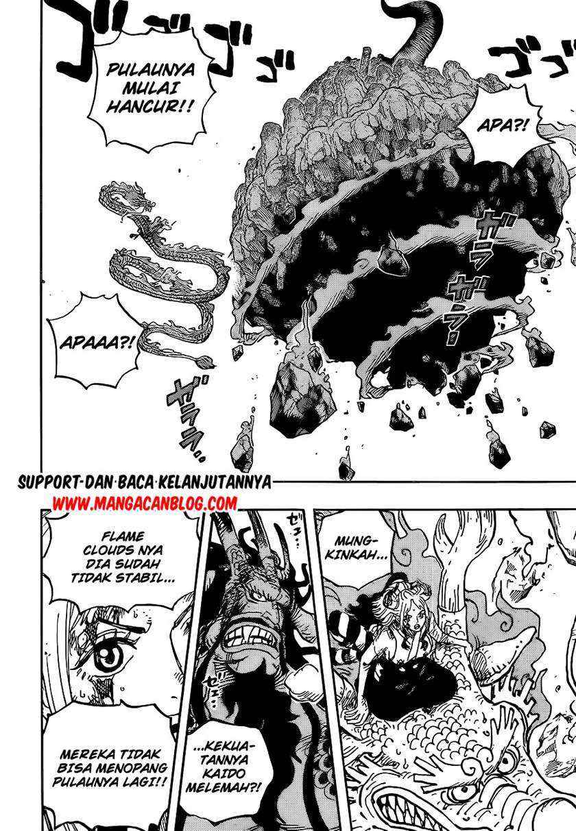 One Piece Chapter 1027 - halaman 8