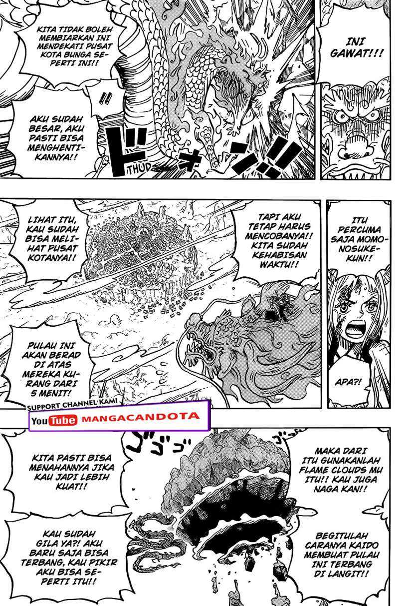 One Piece Chapter 1027 - halaman 9