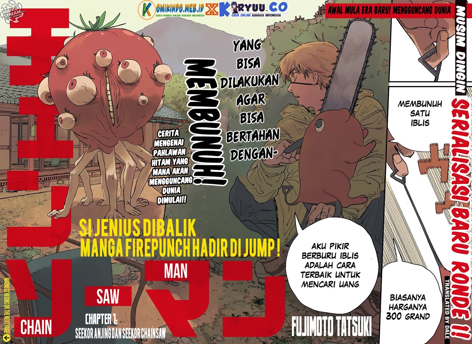 One Piece Chapter 1028 - halaman 5