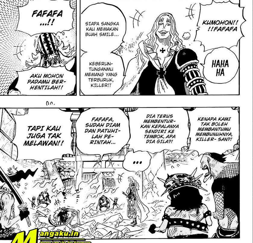 One Piece Chapter 1029 - halaman 11