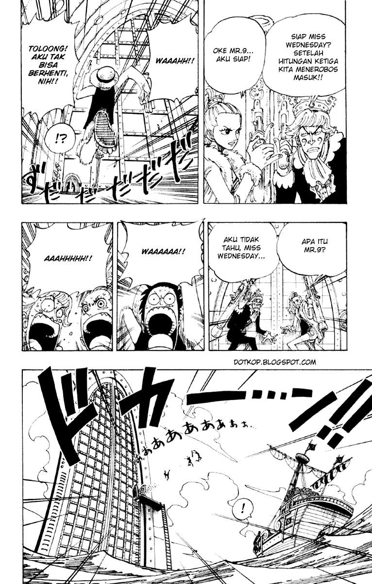 One Piece Chapter 103 - halaman 11
