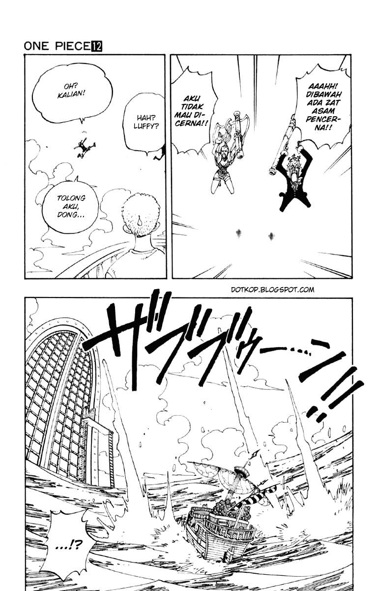 One Piece Chapter 103 - halaman 12