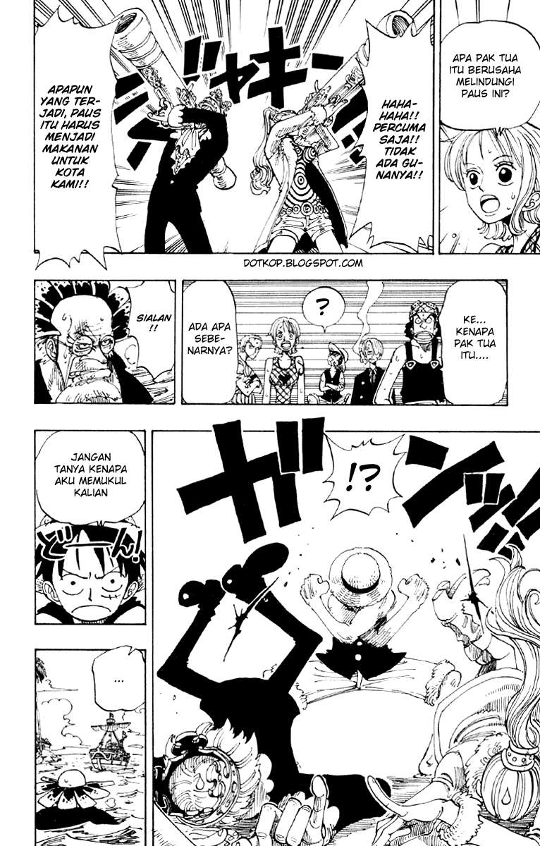 One Piece Chapter 103 - halaman 17
