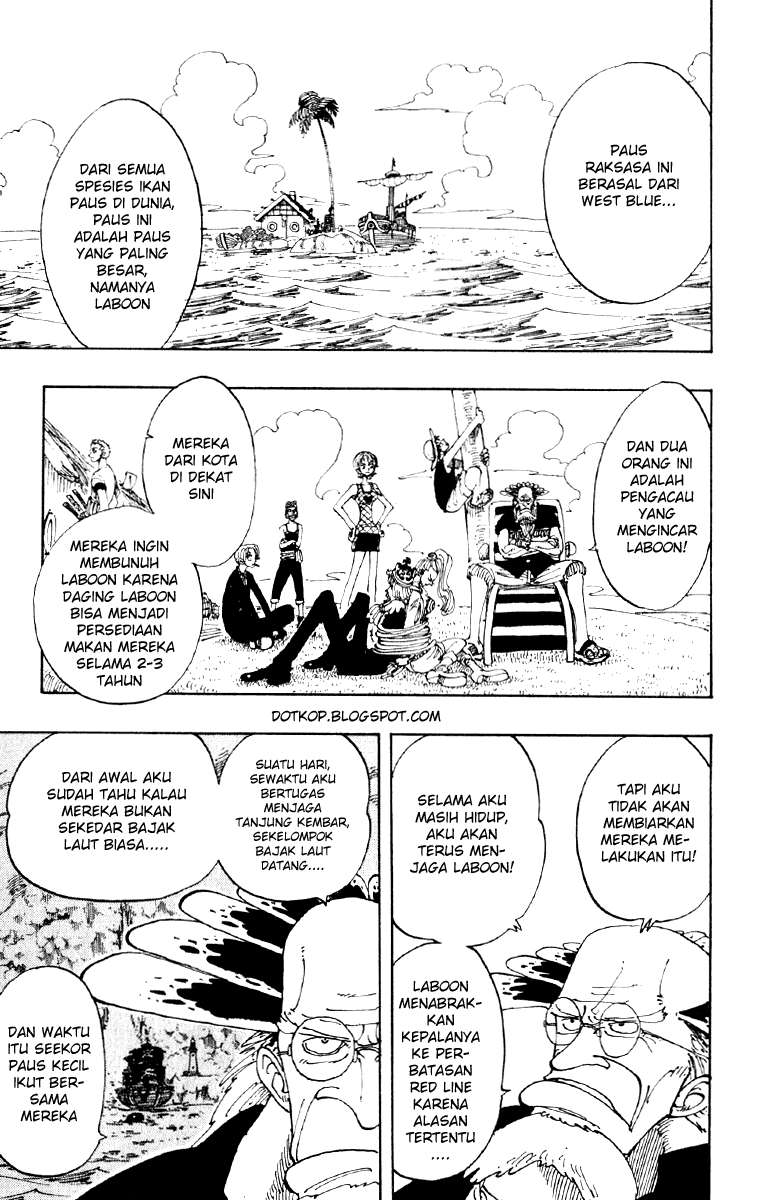 One Piece Chapter 103 - halaman 18