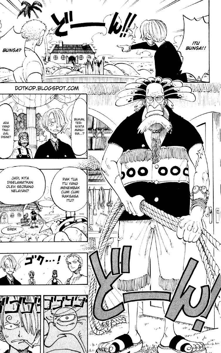 One Piece Chapter 103 - halaman 2
