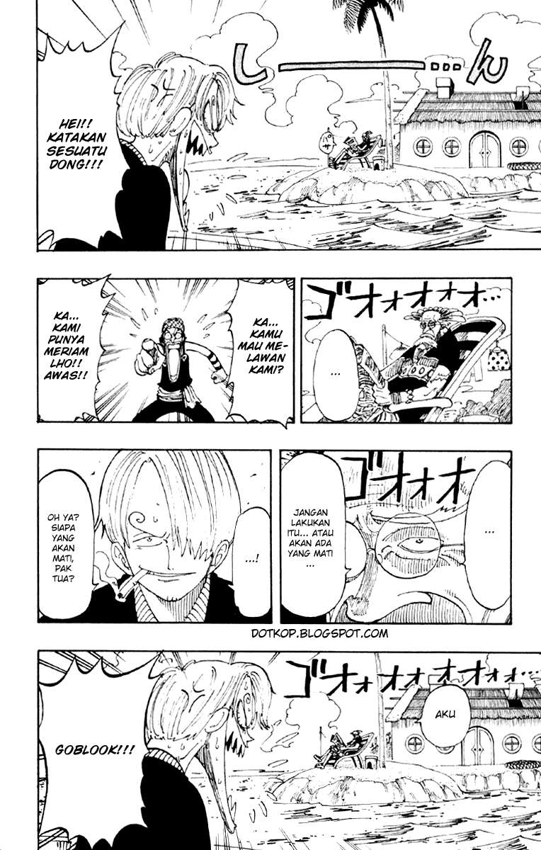 One Piece Chapter 103 - halaman 3