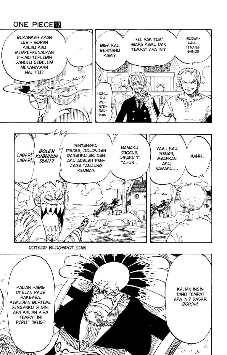 One Piece Chapter 103 - halaman 4