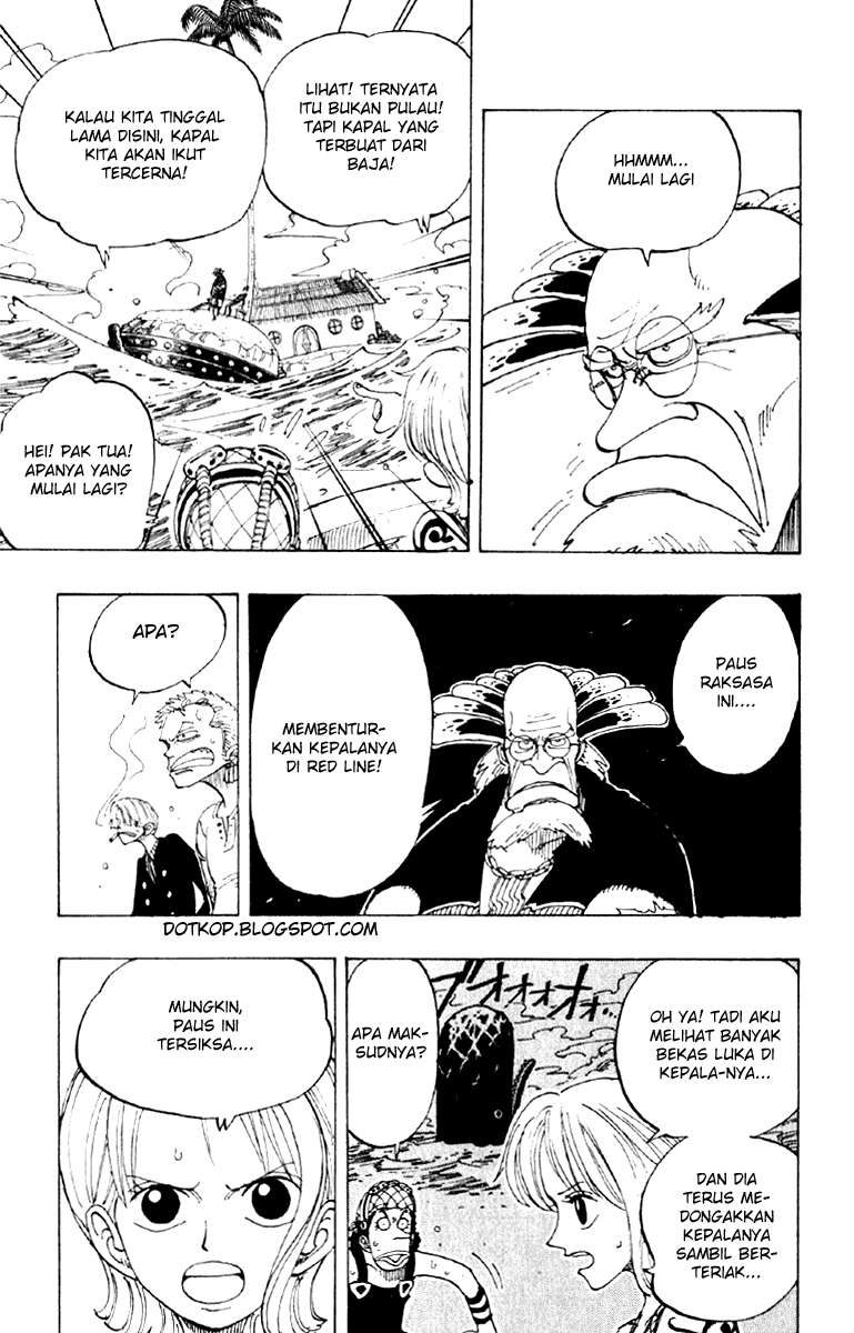 One Piece Chapter 103 - halaman 6