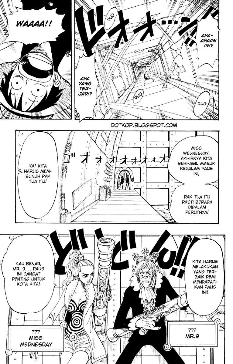 One Piece Chapter 103 - halaman 8