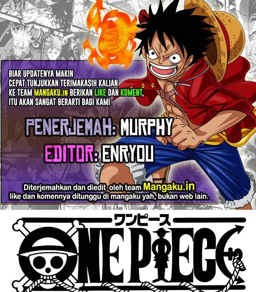 One Piece Chapter 1030 - halaman 1