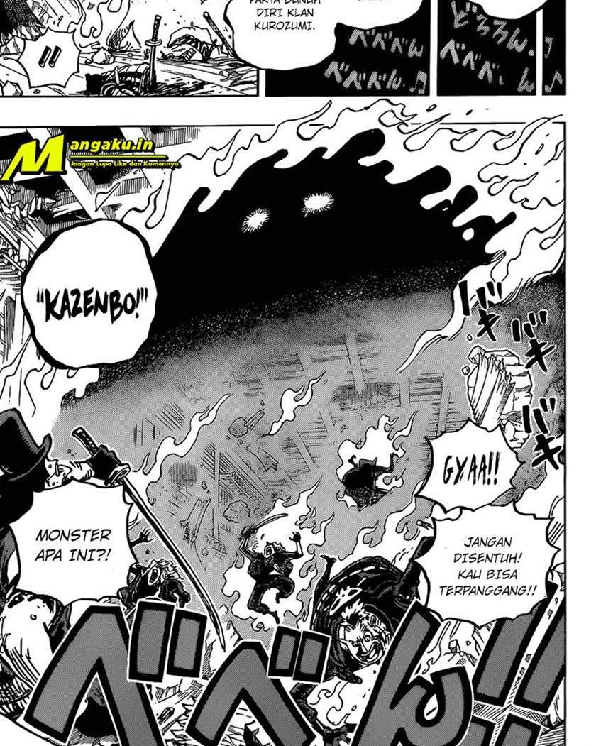 One Piece Chapter 1030 - halaman 10