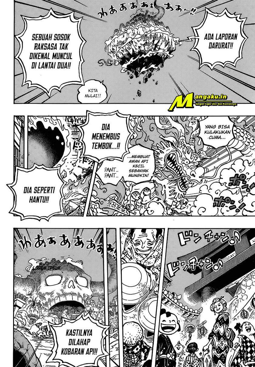 One Piece Chapter 1030 - halaman 11