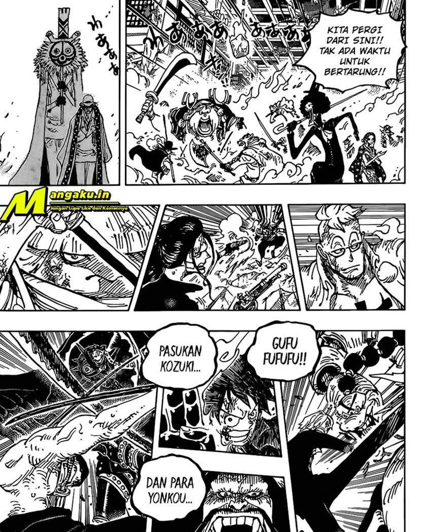 One Piece Chapter 1030 - halaman 12