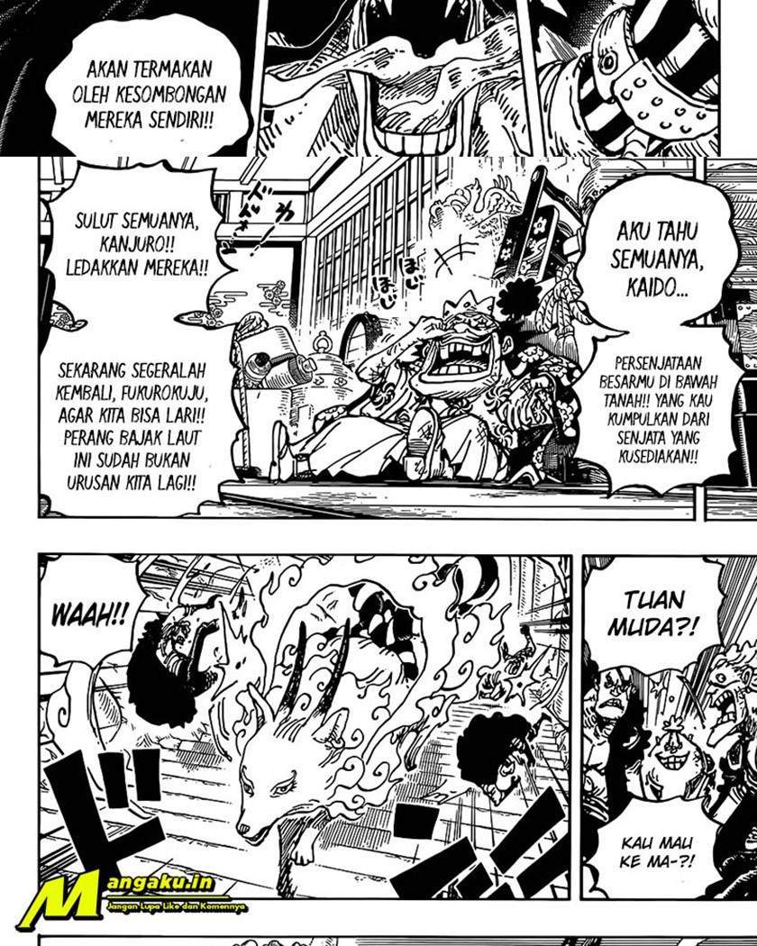 One Piece Chapter 1030 - halaman 13