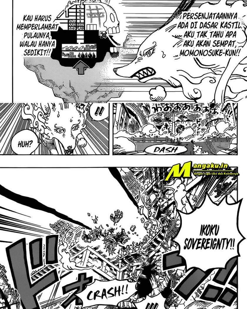 One Piece Chapter 1030 - halaman 14