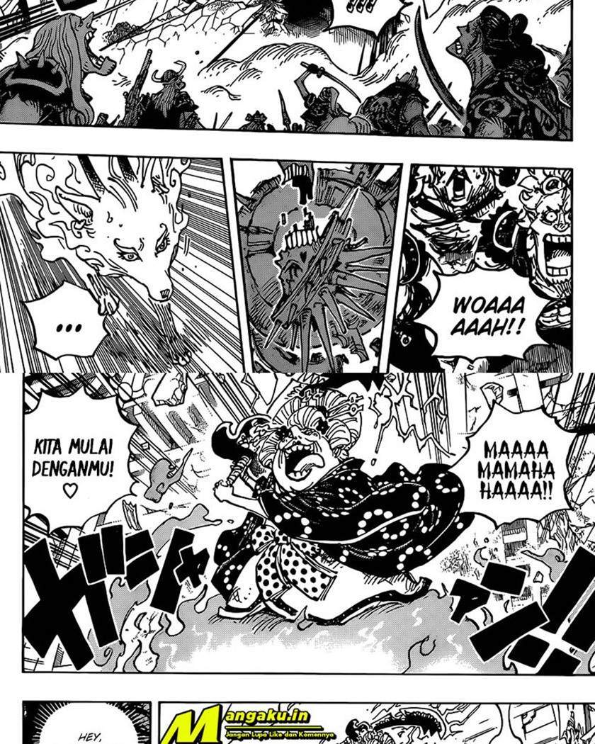 One Piece Chapter 1030 - halaman 15