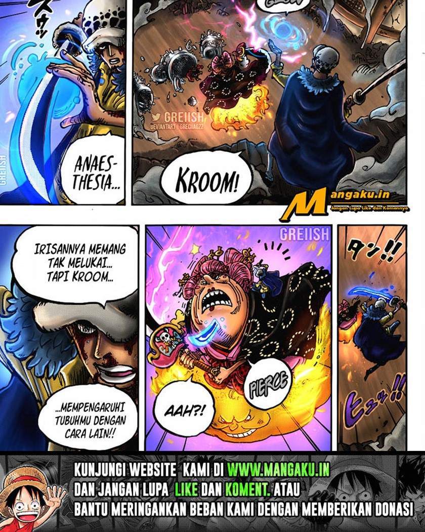 One Piece Chapter 1030 - halaman 17