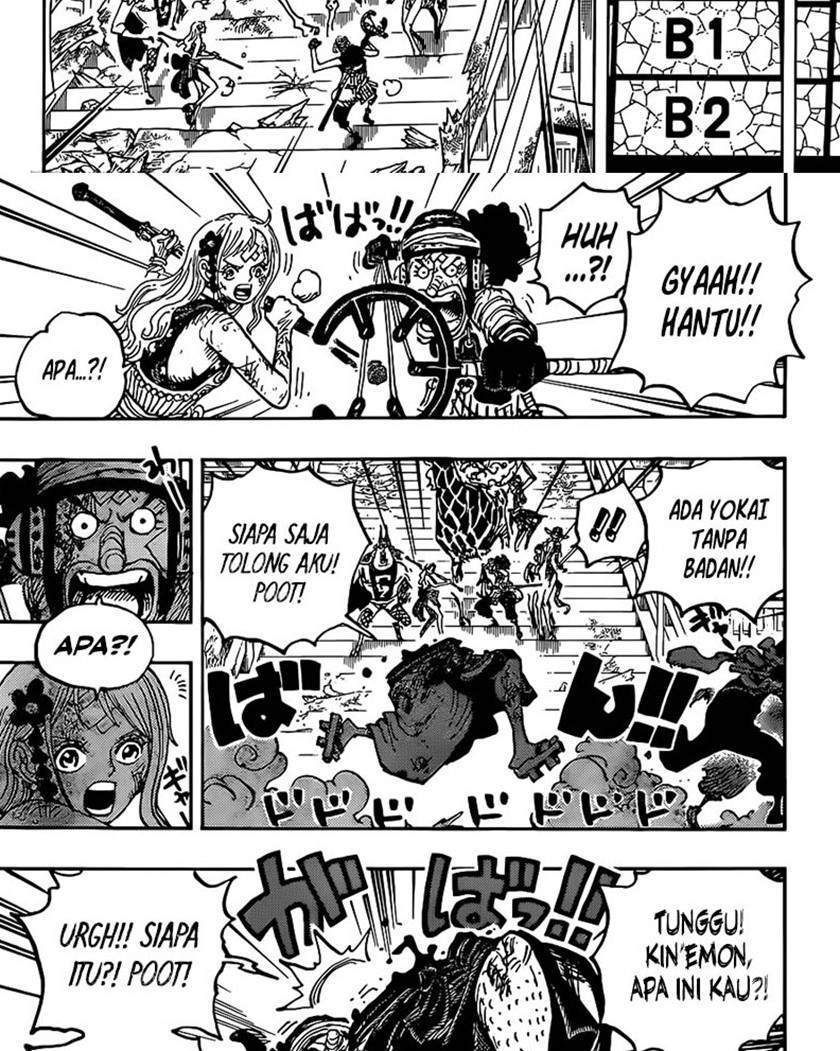One Piece Chapter 1030 - halaman 5