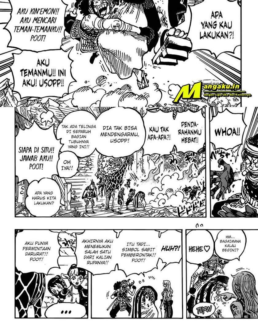 One Piece Chapter 1030 - halaman 6