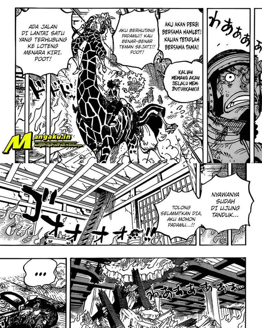 One Piece Chapter 1030 - halaman 7