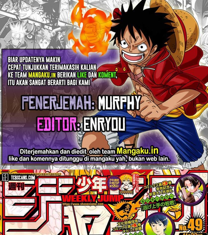 One Piece Chapter 1031 - halaman 1