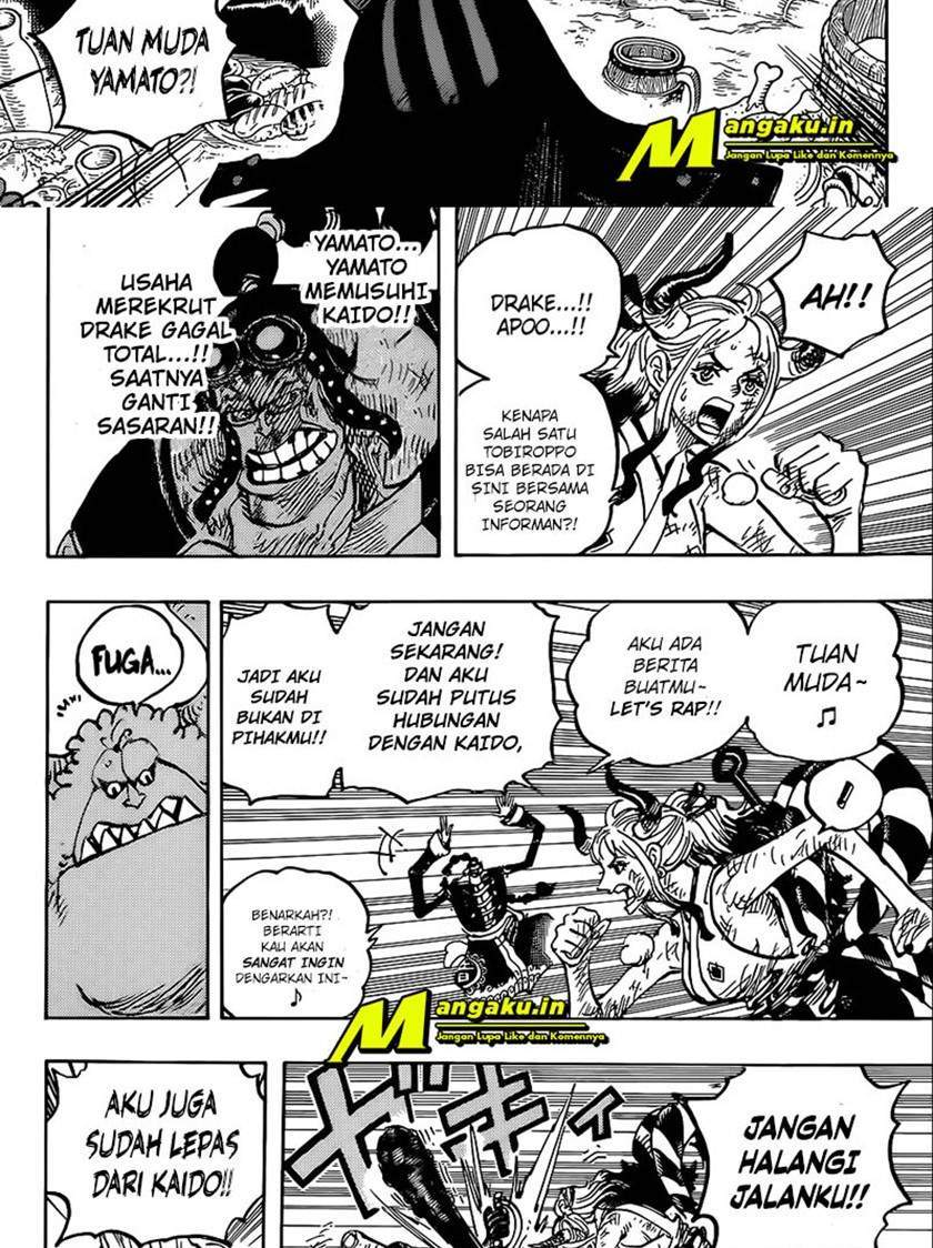 One Piece Chapter 1031 - halaman 10
