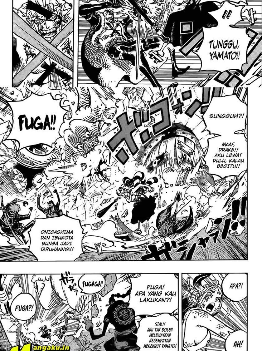One Piece Chapter 1031 - halaman 11