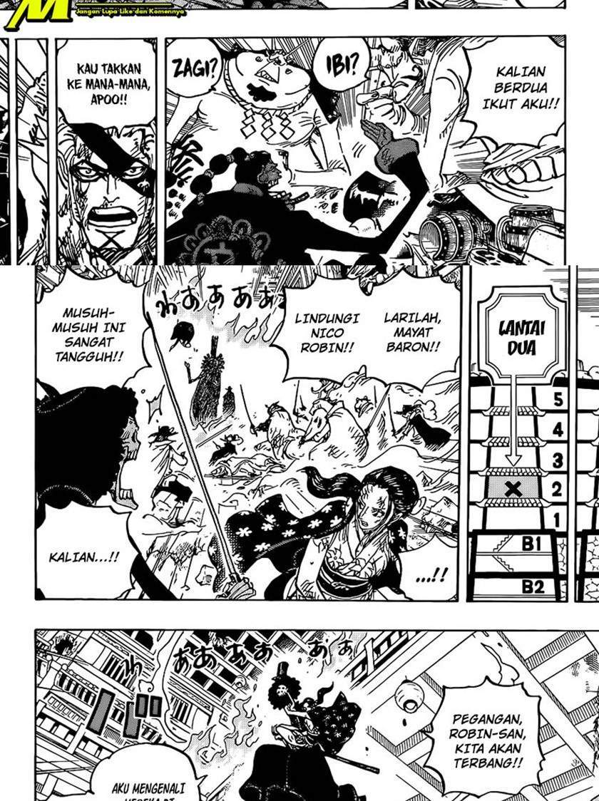 One Piece Chapter 1031 - halaman 12