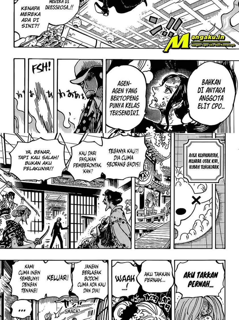 One Piece Chapter 1031 - halaman 13