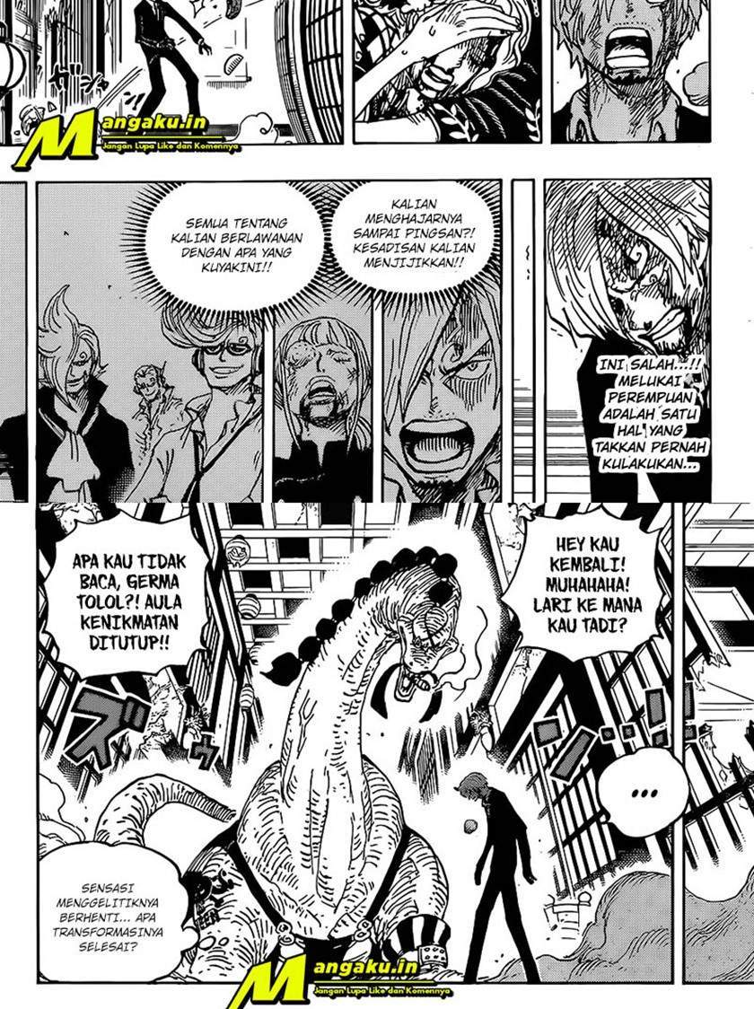 One Piece Chapter 1031 - halaman 14