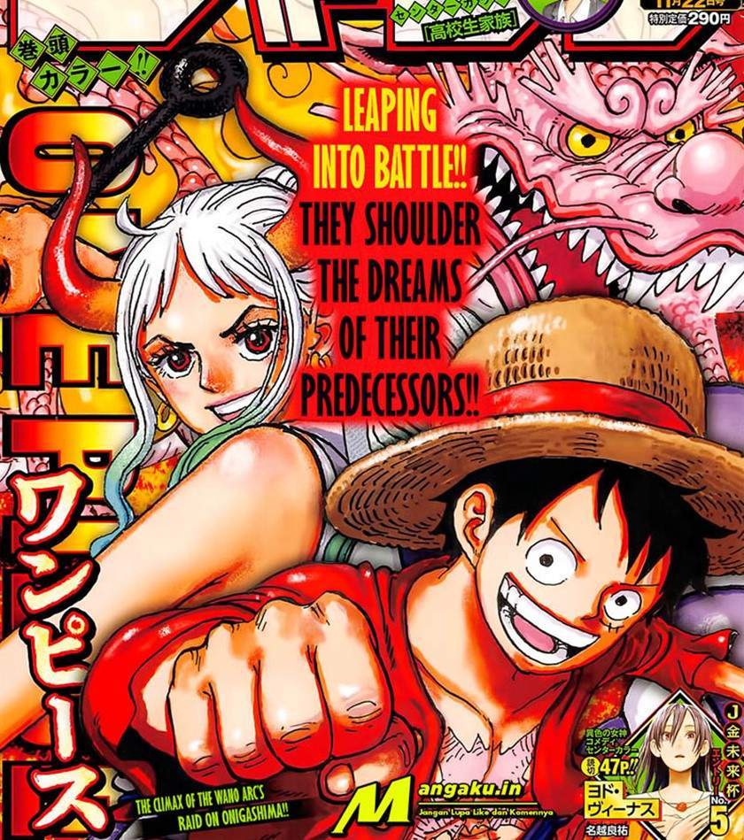 One Piece Chapter 1031 - halaman 2