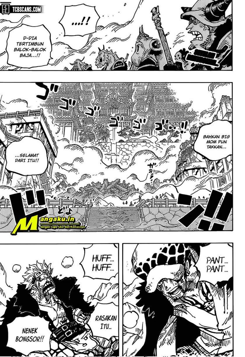 One Piece Chapter 1031 - halaman 4