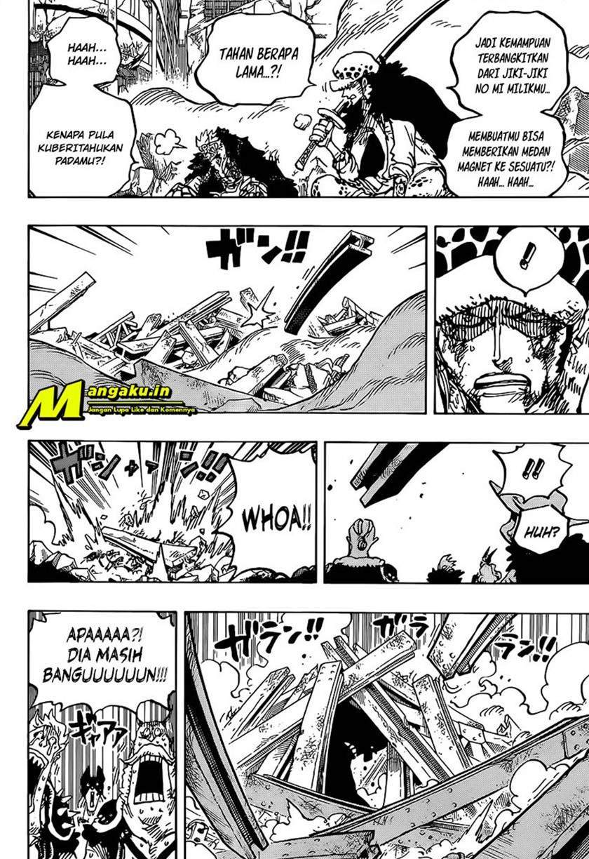 One Piece Chapter 1031 - halaman 5
